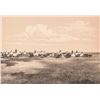 Image 2 : c. 1870s Lithograph Print HALF BREED HUNTERS CAMP by T. Sinclair + Son, Phila.
