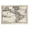 Image 1 : c. 1706-1708 Map of North & South America - as Discovered & Sailed by Columbus
