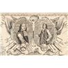 Image 3 : 1740 Ornate Copperplate Engraved Portrait Map - Part of Europe Africa + America
