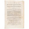 Image 1 : 1786 Book: A New System of Modern Geography, Complete 2 Volume Set, All 26 Maps!