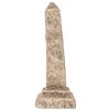 Image 1 : U.S. Treasury Macerated Currency Washington Monument measuring 6” tall x 2.25”