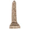 Image 2 : U.S. Treasury Macerated Currency Washington Monument measuring 6” tall x 2.25”