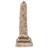 Image 3 : U.S. Treasury Macerated Currency Washington Monument measuring 6” tall x 2.25”