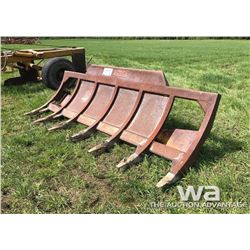 Beales Root Rake BEALES BRUSH RAKE