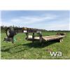 Image 1 : 1990 WAGON MASTER FLAT DECK T/A TRAILER
