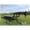 Image 2 : 1990 WAGON MASTER FLAT DECK T/A TRAILER