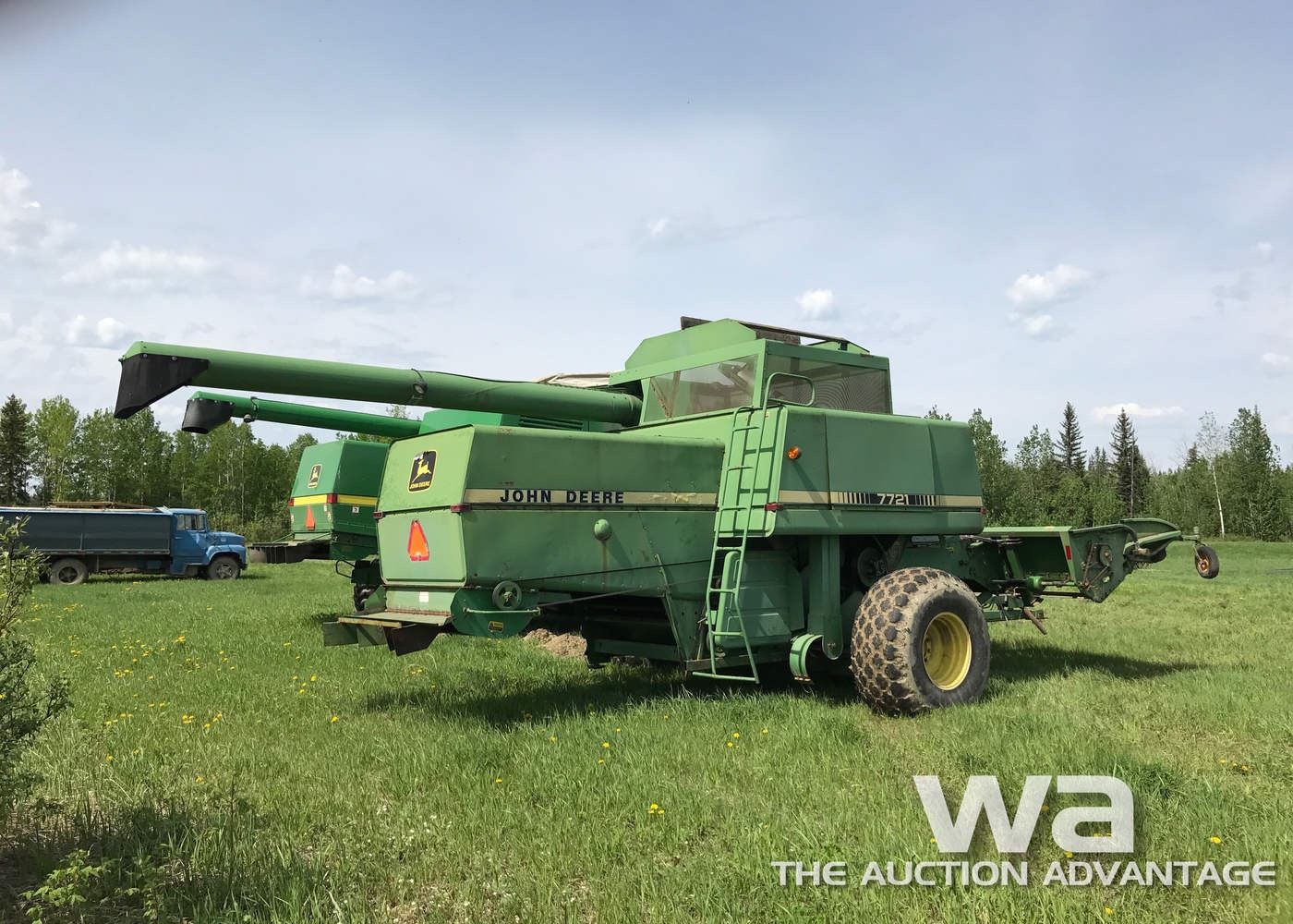 JOHN DEERE P/T 7721 COMBINE