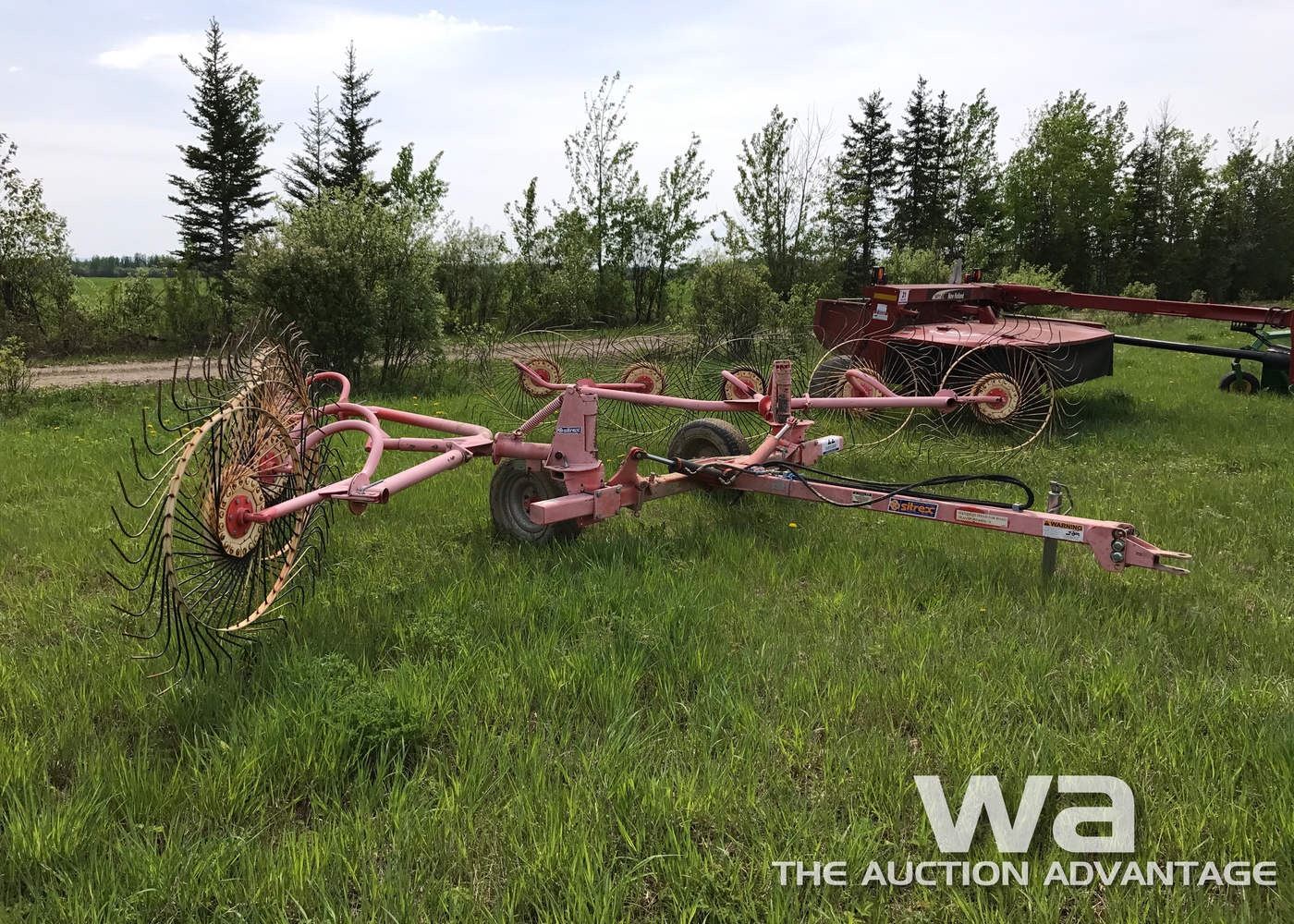 SITREX HAY RAKE