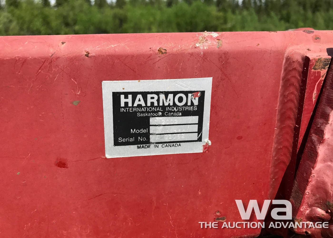 Harrom HARROM 310 3 PT. ROCK RAKE