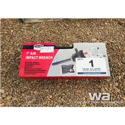1" AIR IMPACT WRENCH