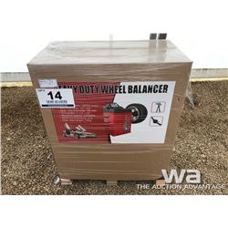 HEAVY DUTY WHEEL BALANCER