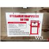 Image 2 : 50 TON HYDRAULIC SHOP PRESS