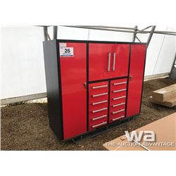 80'' HEAVY DUTY MULTI DRAWER TOOL CABINET