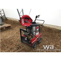 HOTSY HOT WATER PRESSURE WASHER