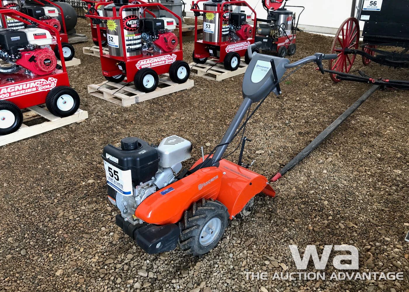 HUSQVARNA CRT900 ROTOTILLER - Weaver Bros. Auctions Ltd.