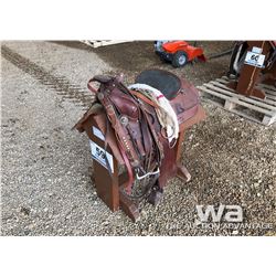 WESTERN 15" SADDLE