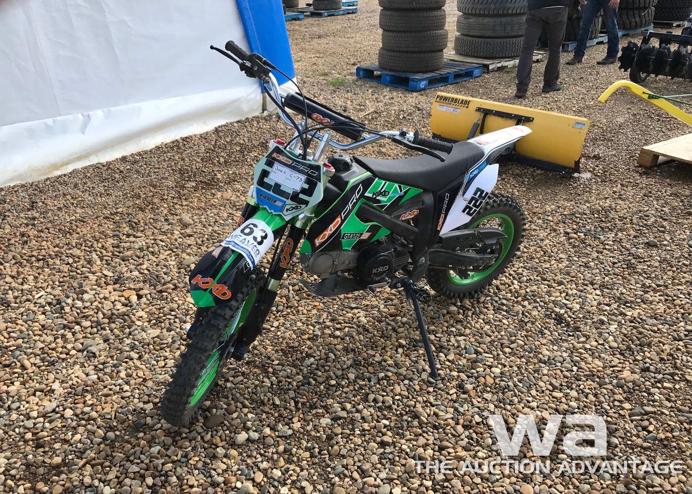 2017 KXD GT-K125 MOTORCYCLE