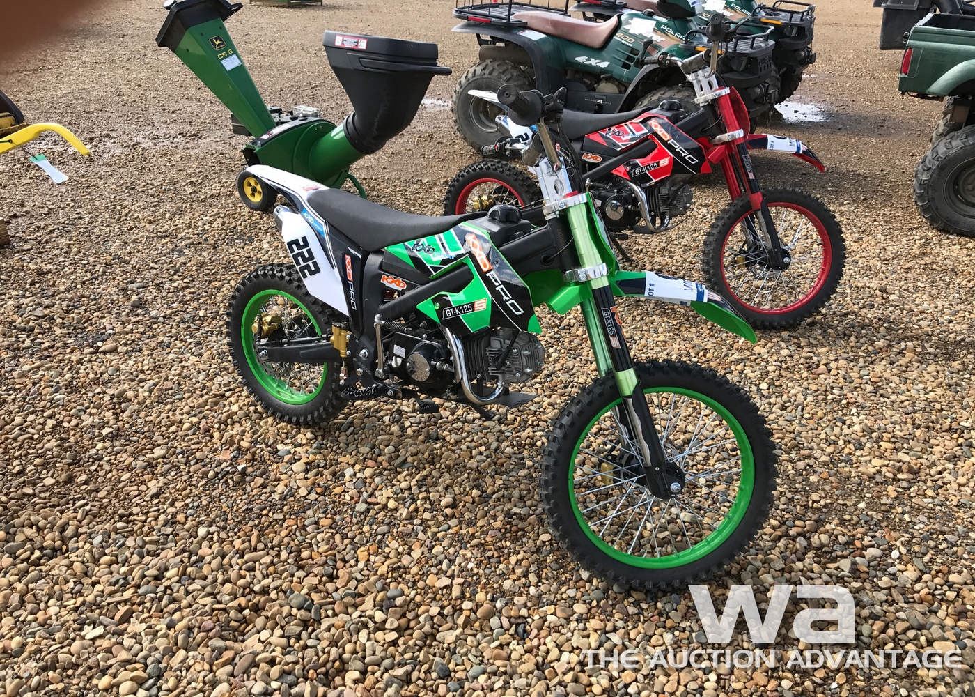 2017 KXD GT-K125 MOTORCYCLE