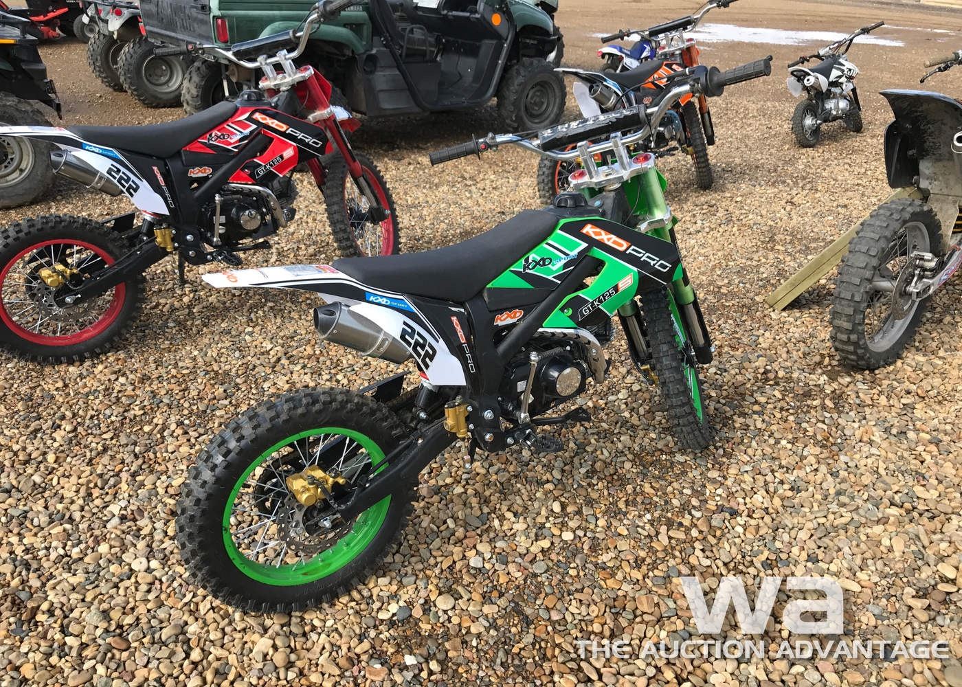 2017 KXD GT-K125 MOTORCYCLE