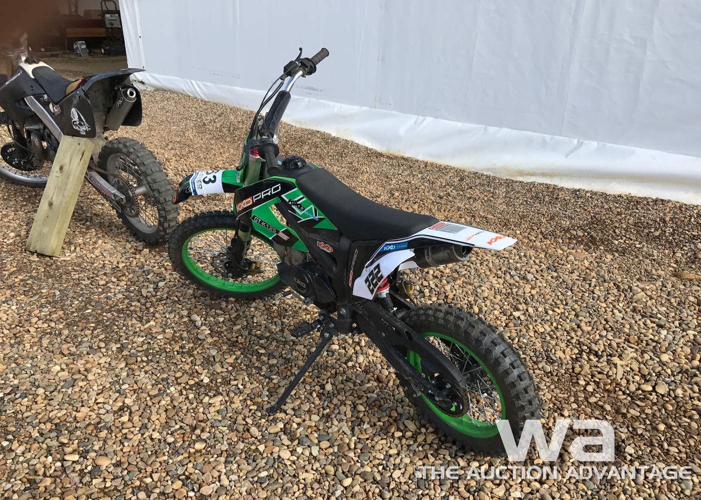 2017 KXD GT-K125 MOTORCYCLE