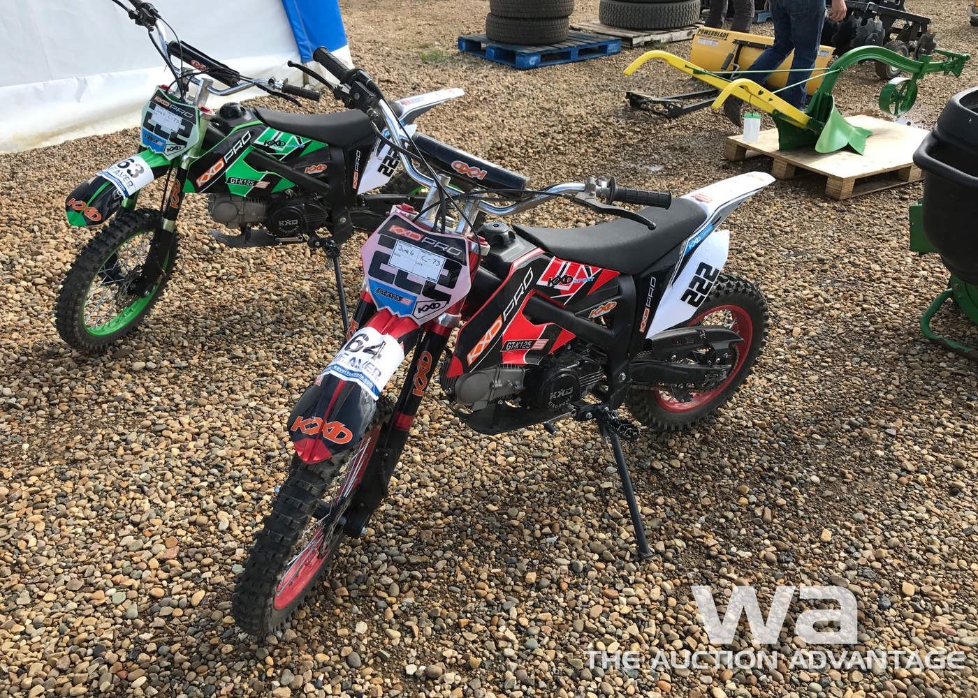 2017 KXD GT-K125 MOTORCYCLE