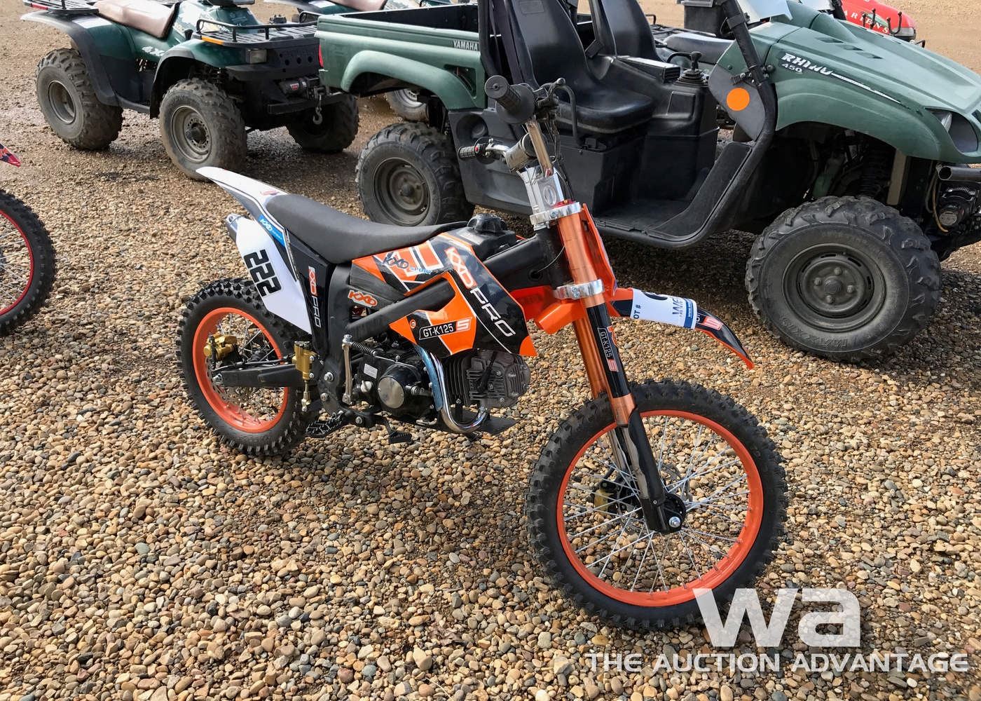 2017 KXD GT-K125 MOTORCYCLE