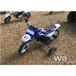 2014 YAMAHA PW50 MOTORCYCLE