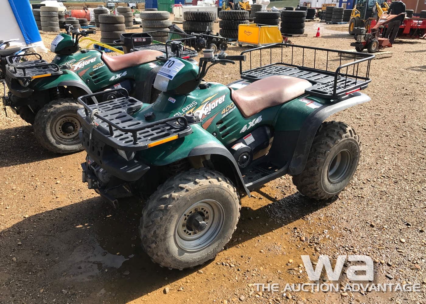1998 POLARIS 400 ATV