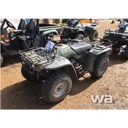 1994 HONDA FOURTRAX 300 ATV