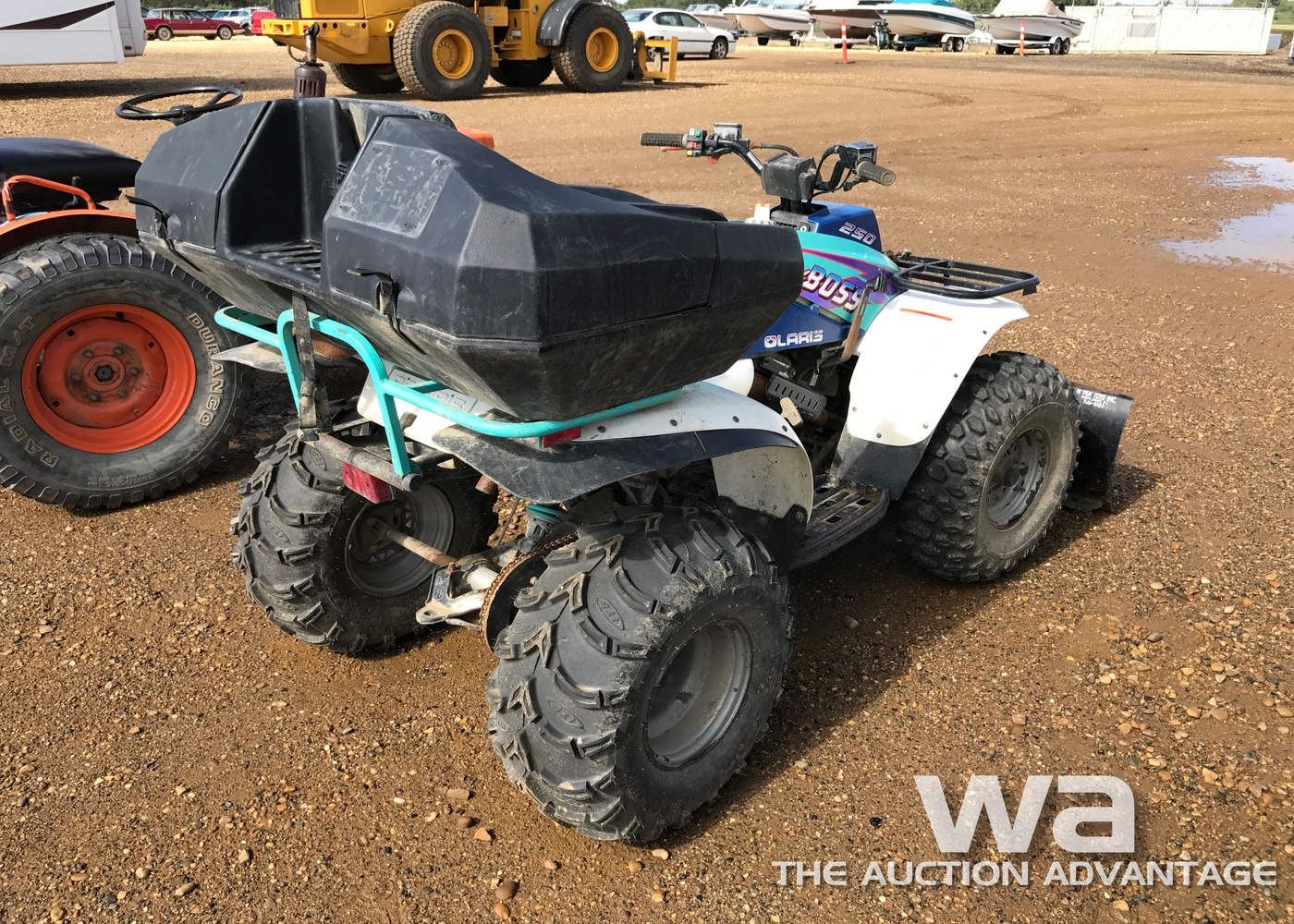 1996 POLARIS 250 2WD ATV