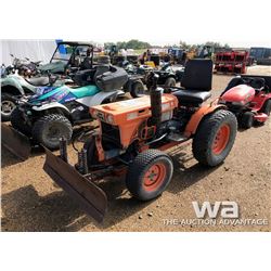 KUBOTA B7100 MFD UTILITY TRACTOR