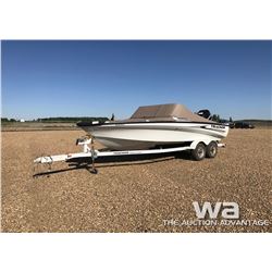 2008 TUNDRA 21 FT. ALUMINUM BOAT