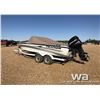 Image 4 : 2008 TUNDRA 21 FT. ALUMINUM BOAT
