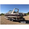 Image 4 : 1985 LARSSON 24 FT. FIBREGLASS LAKE BOAT