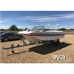 EVINRUDE FIBREGLASS BOAT