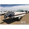 Image 3 : EVINRUDE FIBREGLASS BOAT