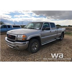 2005 GMC 3500 PICKUP