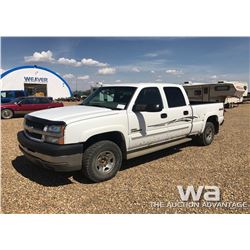 2003 CHEV 2500HD PICKUP