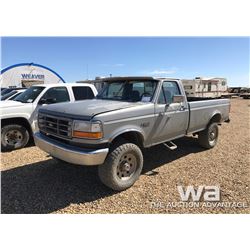 1993 FORD F250 PICKUP