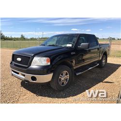 2006 FORD F150 PICKUP