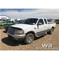 1997 FORD F150 PICKUP