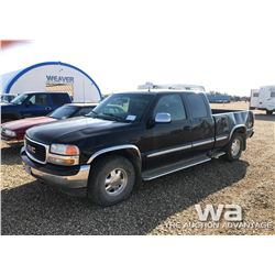 2002 GMC 1500 PICKUP