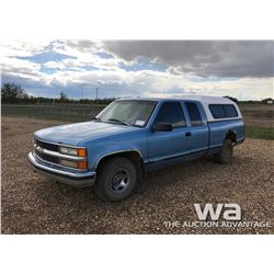 1996 CHEV 1500 PICKUP