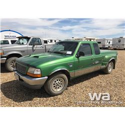 1999 FORD RANGER PICKUP