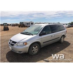 2006 DODGE CARAVAN