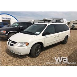 2007 DODGE GRAND CARAVAN MINIVAN