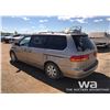 Image 4 : 2003 HONDA ODYSSEY MINIVAN