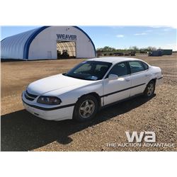 2001 CHEV IMPALA CAR