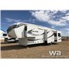 Image 1 : 2011 KEYSTONE ALPINE 5TH WHEEL TRAVEL TRAILER