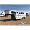 Image 1 : 2010 SUNDOWNER 3 HORSE ANGLE HAUL TRAILER